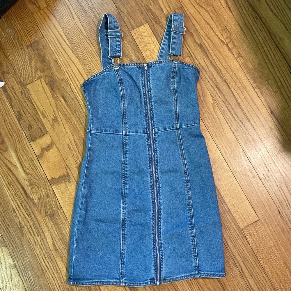 Jean Dress Forever 21 Size:S